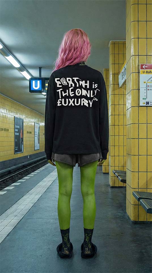 Oversized Unisex Long Sleeve T-Shirt