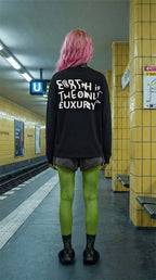 Oversized Unisex Long Sleeve T-Shirt