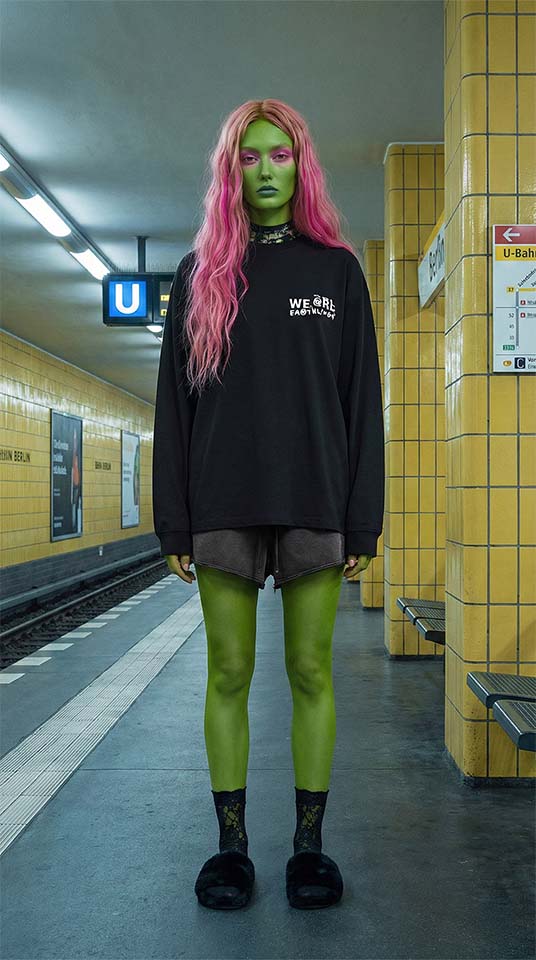 Oversized Unisex Long Sleeve T-Shirt