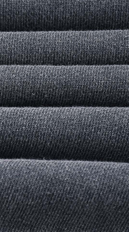 Snow Washed Raw Edge Cropped Sweatshirt