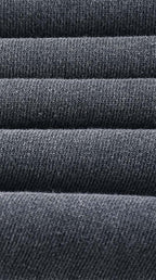 Snow Washed Raw Edge Cropped Sweatshirt