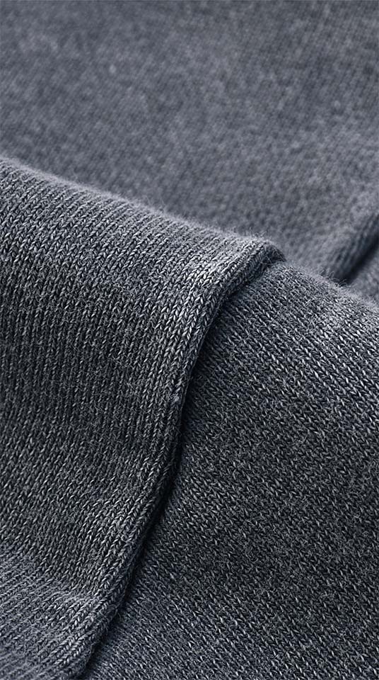 Snow Washed Raw Edge Cropped Sweatshirt