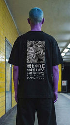 Classic Loose Boxy Tee - Tabloid Tee