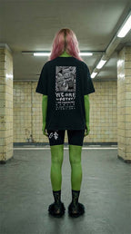 Classic Loose Boxy Tee - Tabloid Tee