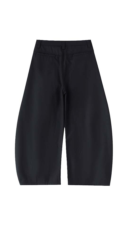 Essential Barrel Dress Pants - Tabloid Print