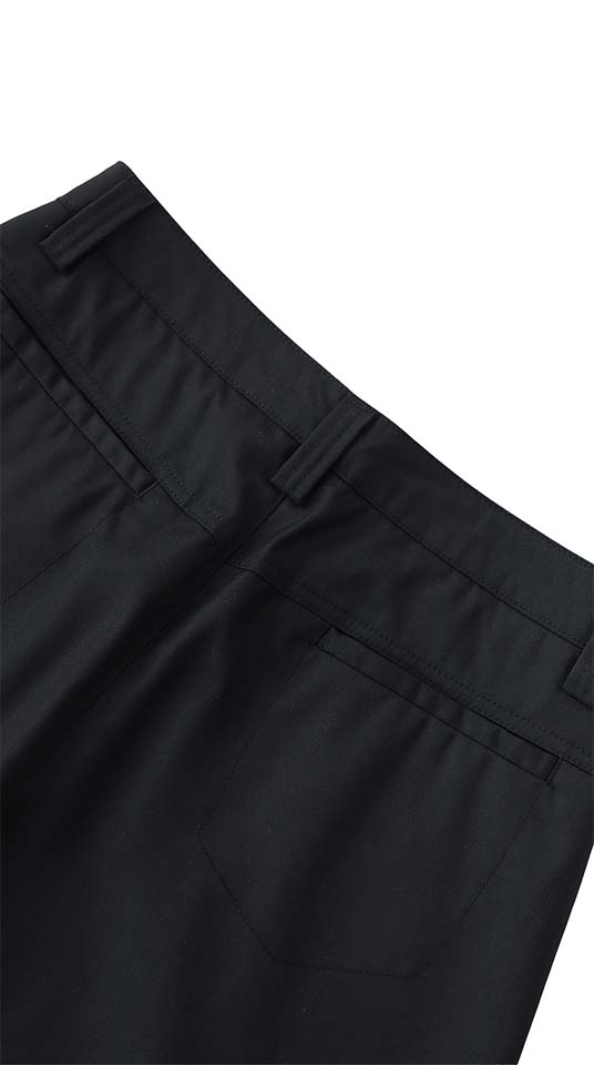 Essential Barrel Dress Pants - Tabloid Print