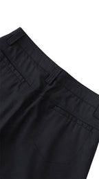 Essential Barrel Dress Pants - Tabloid Print