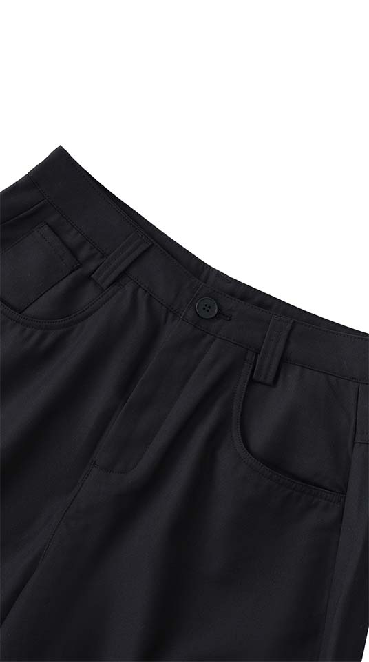 Essential Barrel Dress Pants - Tabloid Print