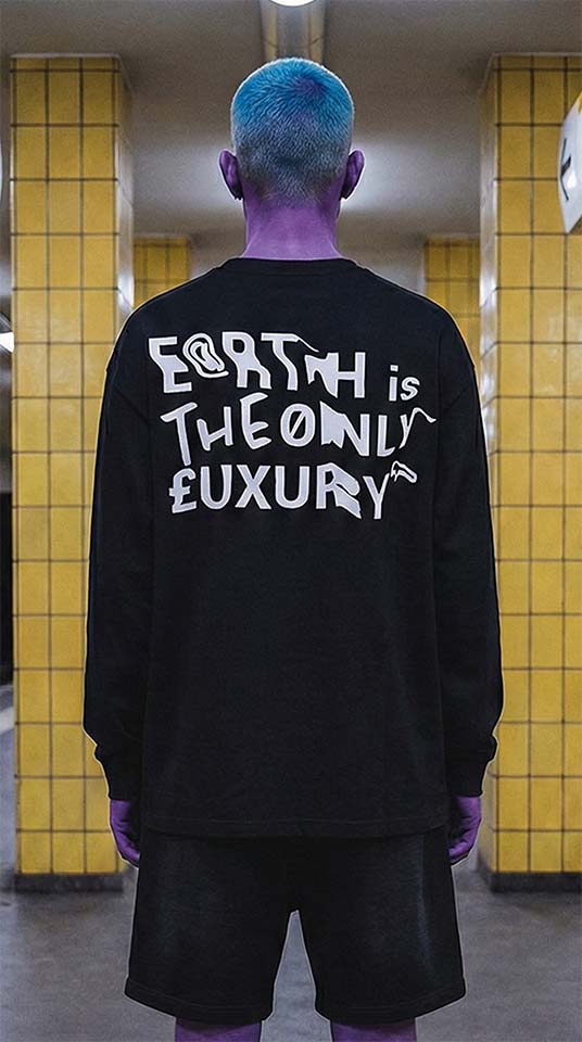 Oversized Unisex Long Sleeve T-Shirt