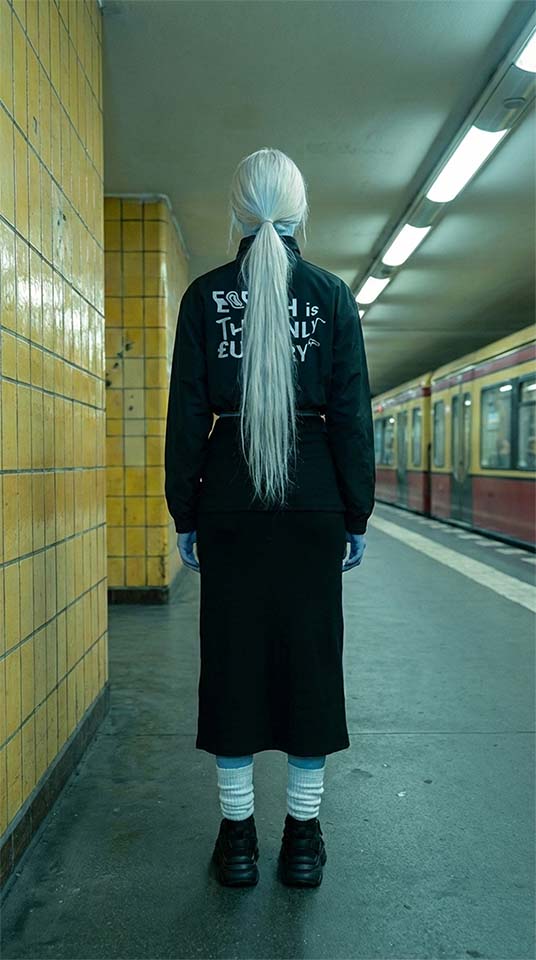 Straight Hip-Hugging Slim Maxi Skirt