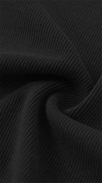 Straight Hip-Hugging Slim Maxi Skirt