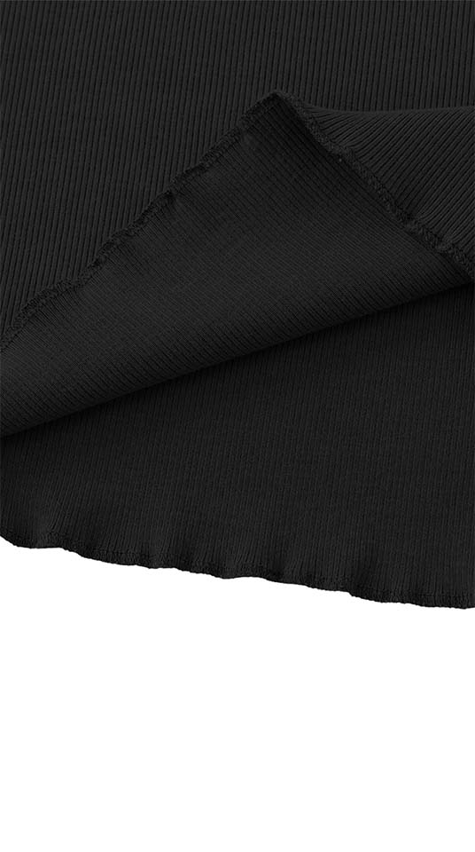 Straight Hip-Hugging Slim Maxi Skirt