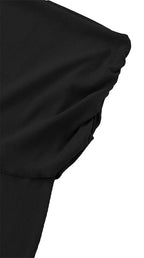 Straight Hip-Hugging Slim Maxi Skirt