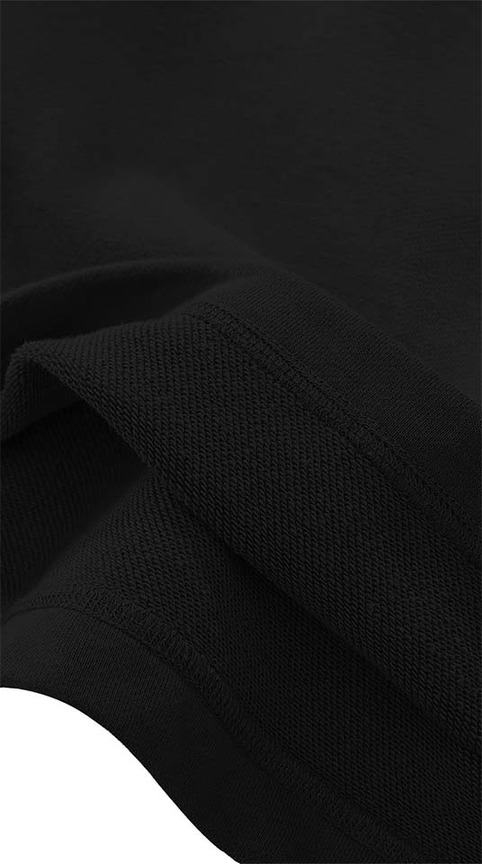 Sun Fade Raw Edge Cotton Shorts