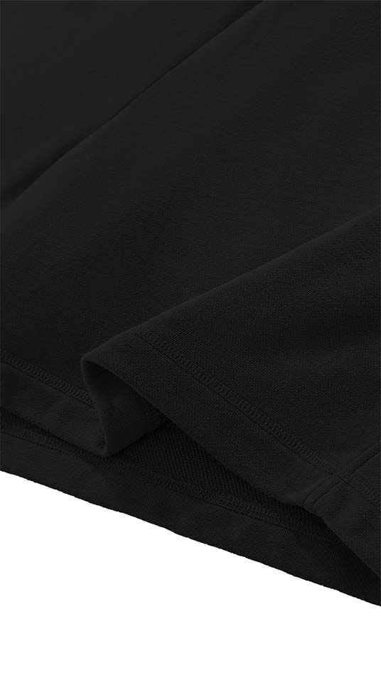 Sun Fade Raw Edge Cotton Shorts