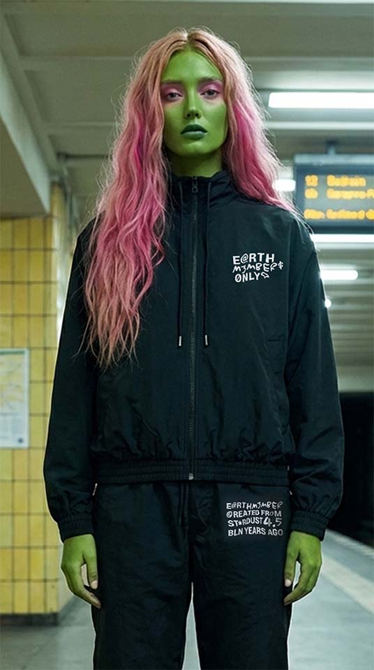 Members Only Tracksuit - Jacket
