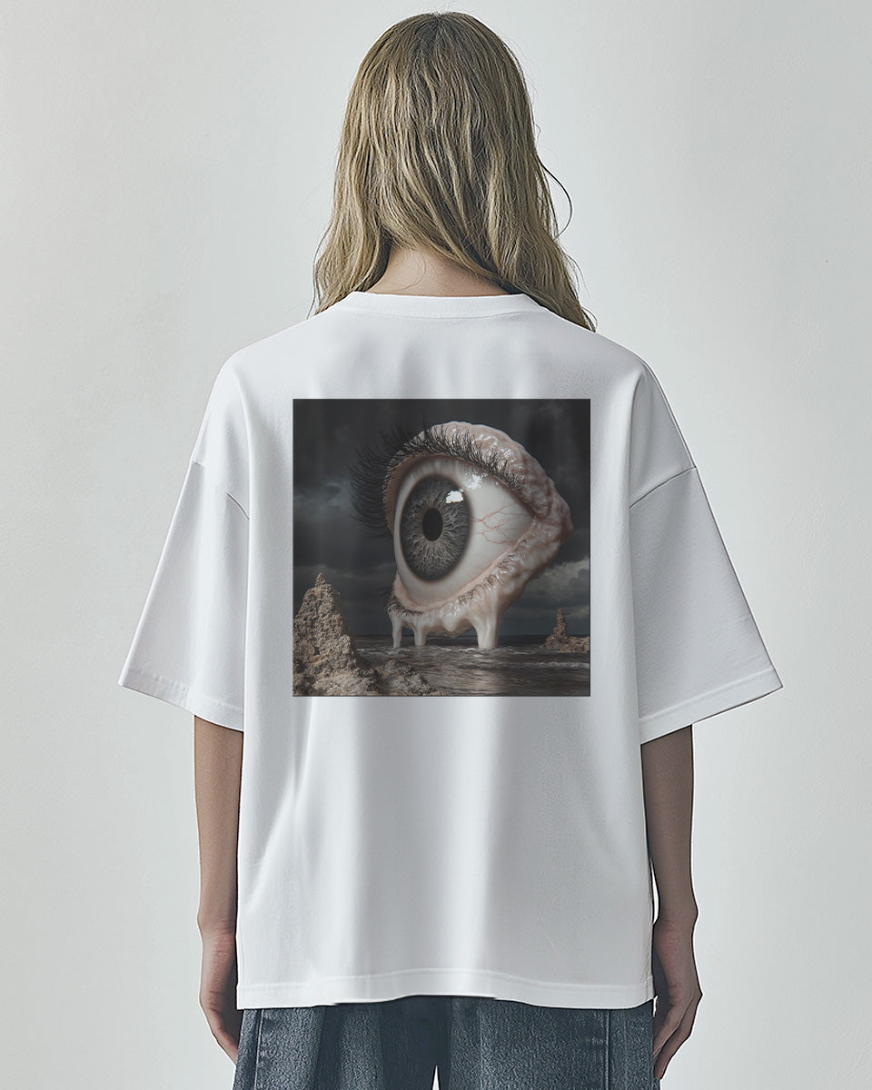 Unisex Oversized T-shirt 200 GSM - Ceramic World 001