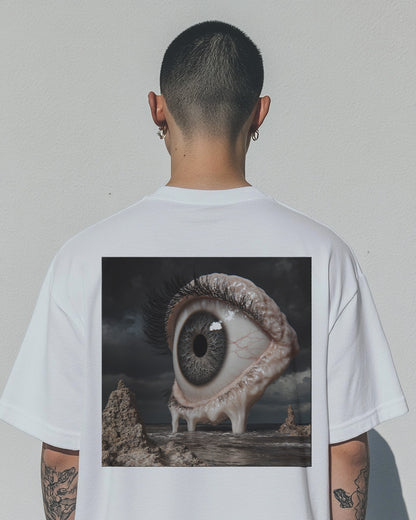 Unisex Oversized T-shirt 200 GSM - Ceramic World 001