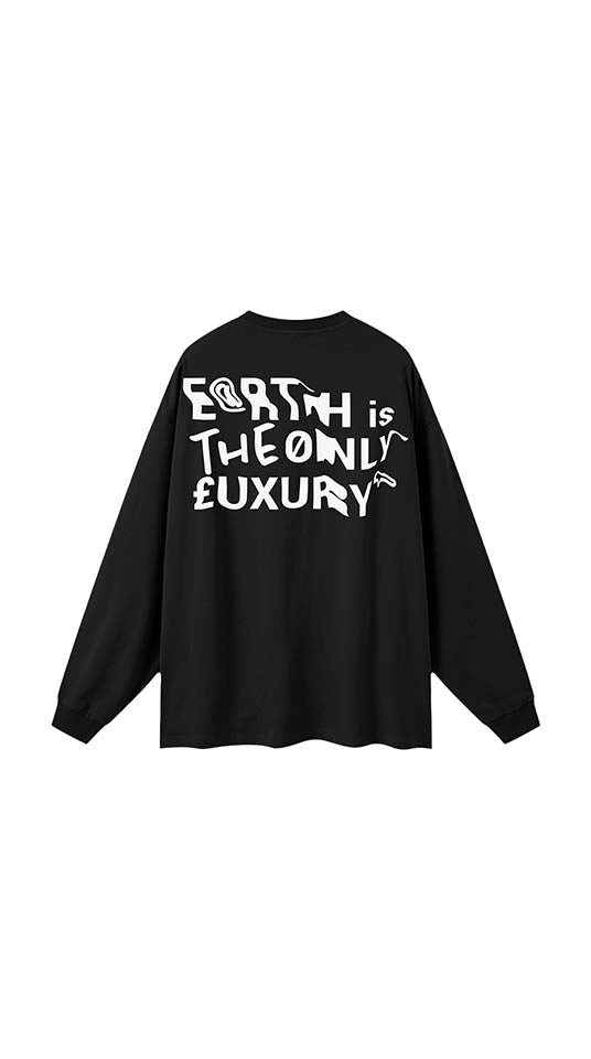 Oversized Unisex Long Sleeve T-Shirt