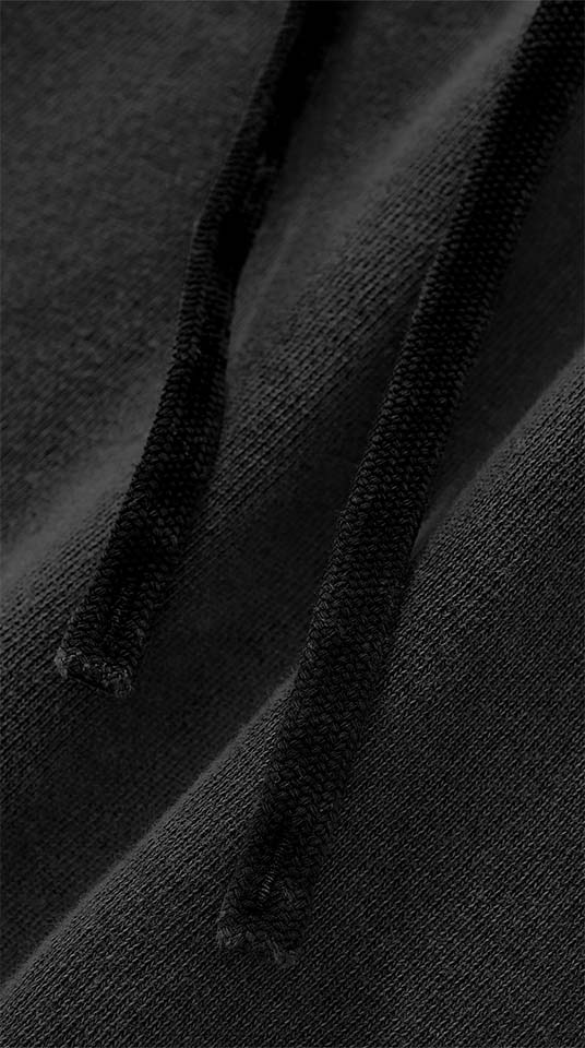 Snow Washed Raw Edge Drawstring Shorts