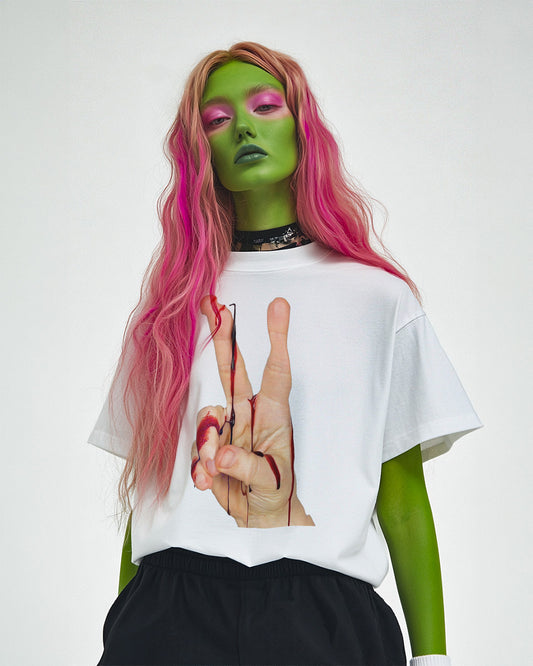 We Are Worthy - Boxy Tee [White]