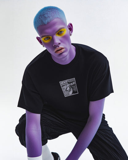 We Are Worthy - Boxy Tee [Black]